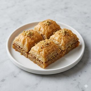 Baklava - 4 pezzi