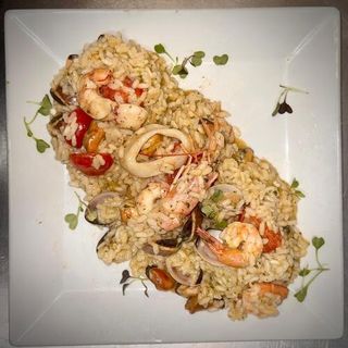 Risotto Alla Pescatora