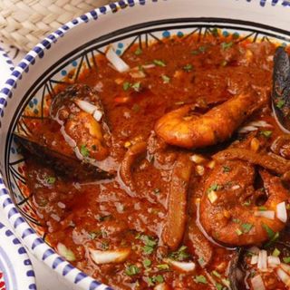 Plat Kamounia Fruits De Mer