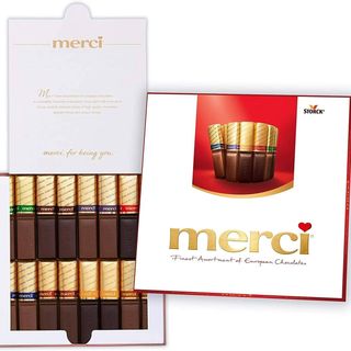 Merci Assorted Chocolate - La Sélection la plus Finie avec 8 Saveurs