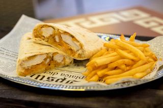 Бурито с пилешко месо (400г)