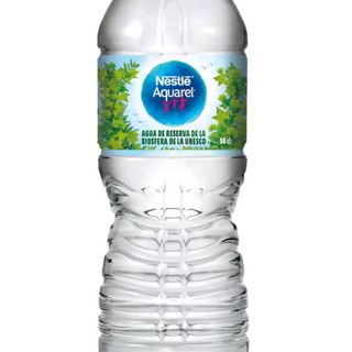 Agua mineral botellin