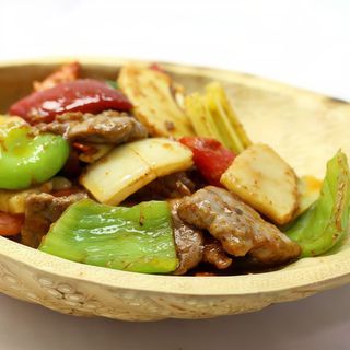 Ternera Al Curry Tailandés