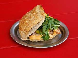 Ciabatta z kurczakiem