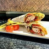 Chicken Shish Wrap 300gr