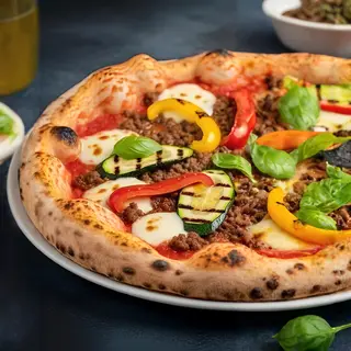 Pizza Milanaise