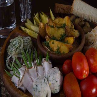 Блюдо "Під горілочку"