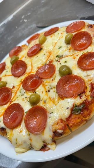 Pizza Argentina  Diavola (29 Cm.)