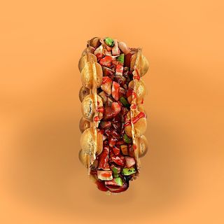 Фруктовий салат 350г