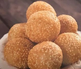 Palline di sesamo fritte - 6 pezzi