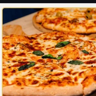 Pizzas Pollo Bacón (Grande)