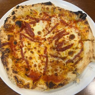 Pizza Pepperoni Pequeña