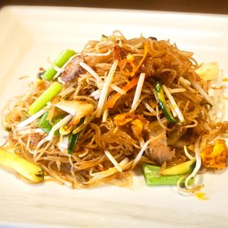 Spaghetti di riso con verdura