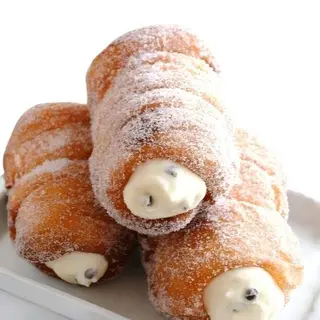 Macallè ripieno di ricotta