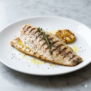 Lubina A La Parrilla