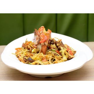 Shrimps and Prawn Pasta