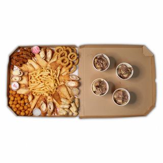 Masni prsti za 4 (bez palačinki)