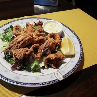 Calamares fritos (pane)