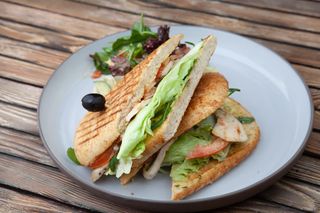 Панини с курицей (200 гр.)