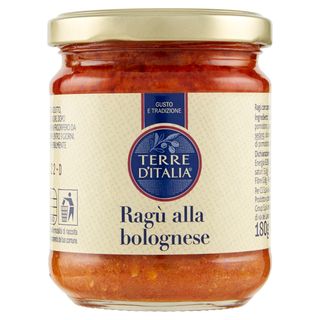 Terre d'Italia Ragù alla bolognese 180 g - 6408