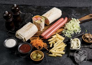 Хот-дог Асорті double курячий (680г)