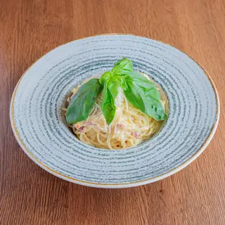 Carbonara pasta