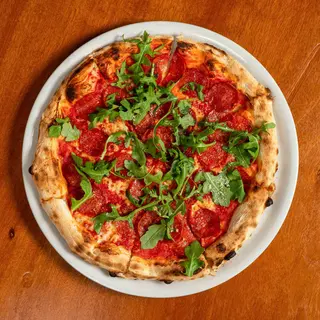 Diavola pizza