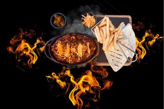 Chilly con carne - Hot