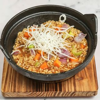 Kubak con Verduras.