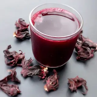 Fresh Zobo drink