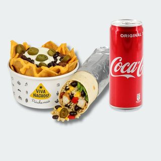Menù burrito and nachos di Viva Nachos