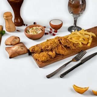 Meniu Corn chicken + Pepsi