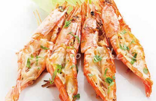 194 Gamberoni alla piastra