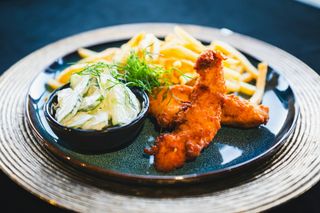 Domowe stripsy z kurczaka 250g