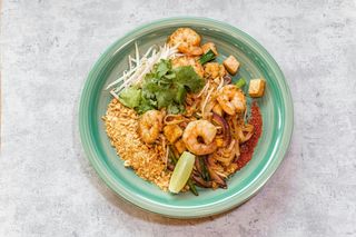 Pad Thai z krewetkami
