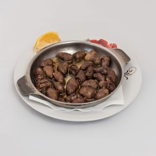 Пилешки сърца с масло (200г)