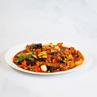 Škampi na Szechuan način