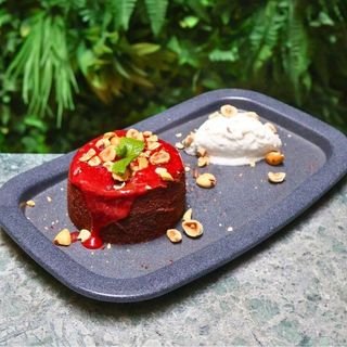 Petit Gâteau de Chocolate