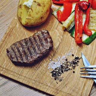 Stek z polędwicy wołowej