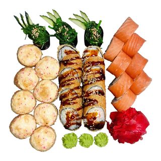 Сет три самурая (27шт)