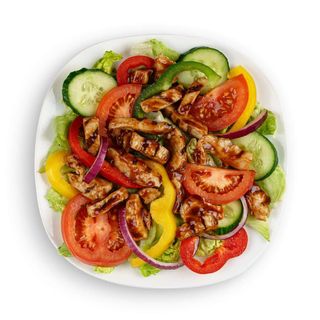 Sałatka Kurczak BBQ w zestawie