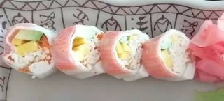 O2 Cristal Surimi - 6 Pcs水晶海鲜卷