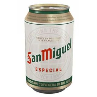 Cerveza San Miguel (33 cl.)