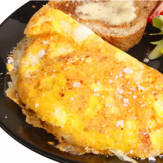 Омлет с кашкавал 