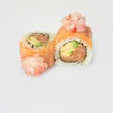 Salmone gambero rosso (8pz)