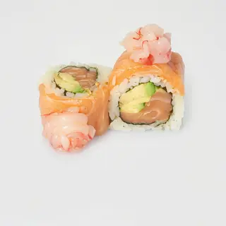 Salmone gambero rosso (8pz)