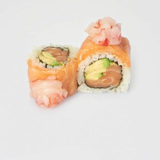 Salmone gambero rosso (8pz)