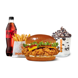 Menú Completo Louisiana Chick