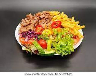 Prato de Kebab