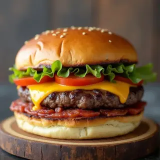Cheese Burger